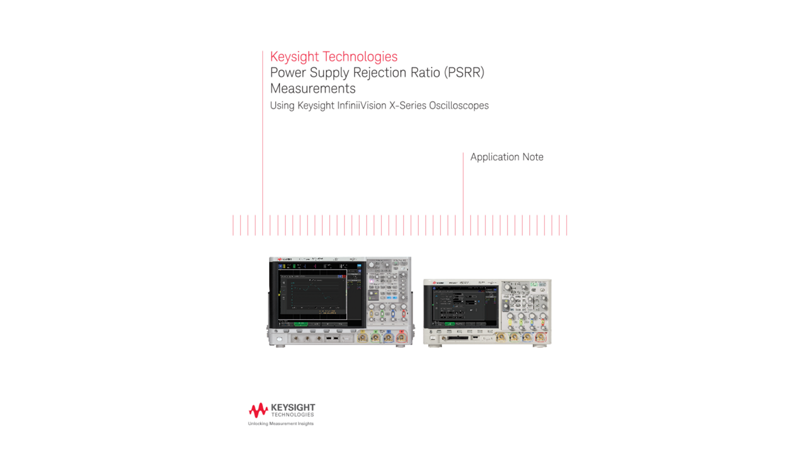 Power Supply Rejection Ratio (PSRR) Measurements